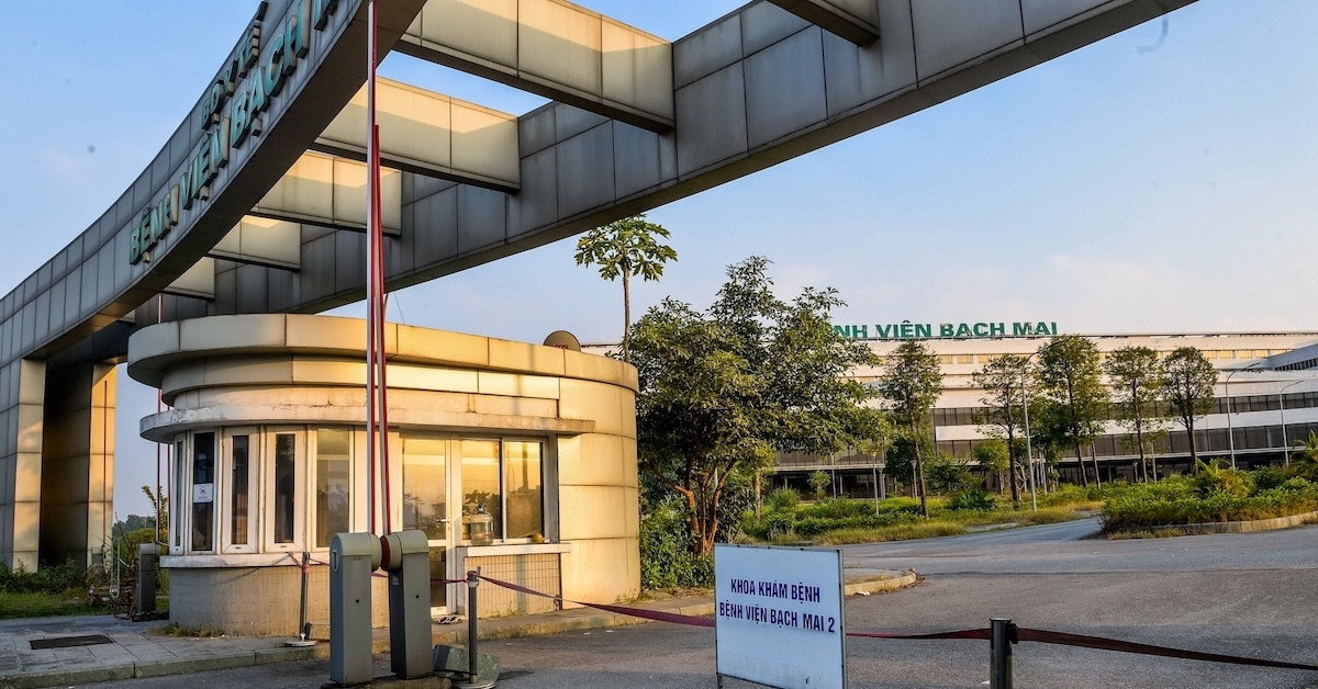 kien nghi chinh sach dua bac si gioi ve benh vien bach mai viet duc co so 2 123927.jpg