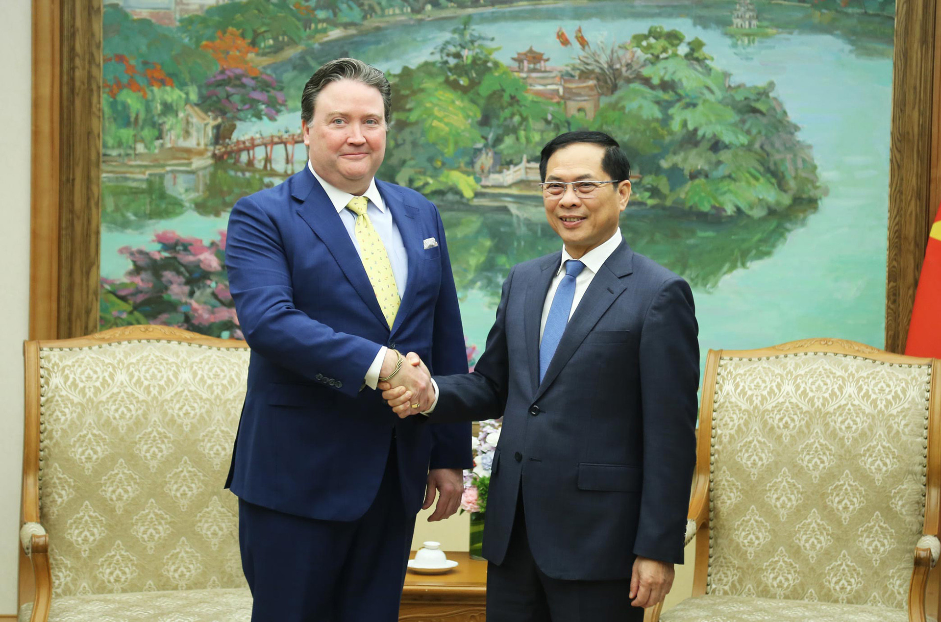 Vietnam calls for priority US meetings with envoy of General Secretary To Lam