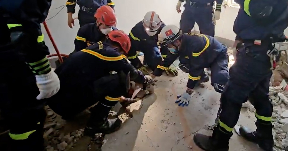 Vietnamese rescue team departs Myanmar after critical aid work