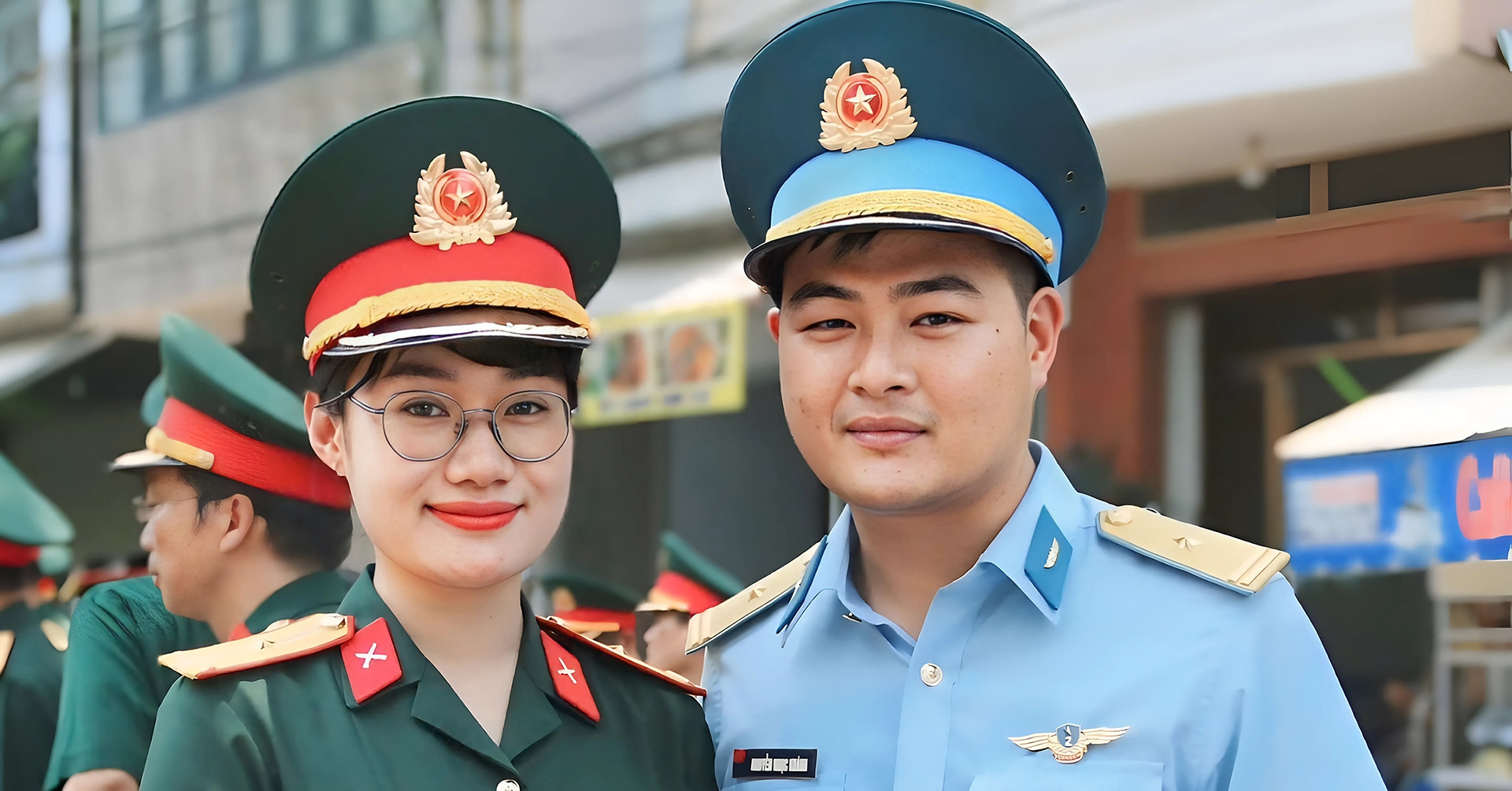 Military love story rekindled amid national celebration preparations