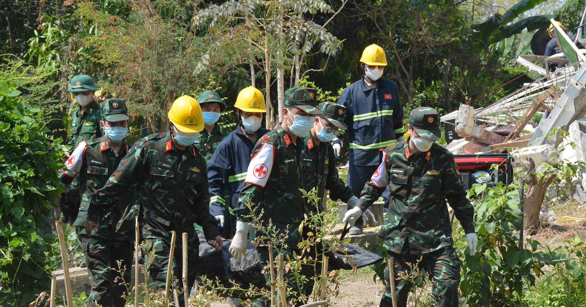 Vietnam’s military wraps up 10-day rescue effort in Myanmar, returns home today