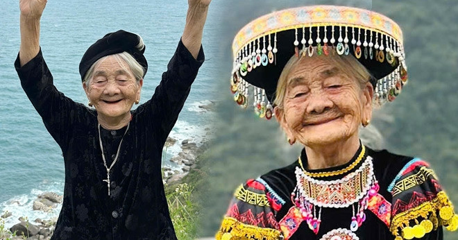97-year-old Ha Tinh woman stuns with photos exploring central Vietnam