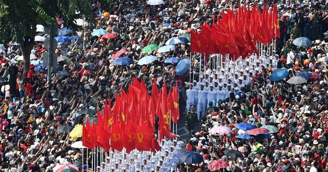Global press praises Vietnam’s April 30 parade on 50th reunification anniversary
