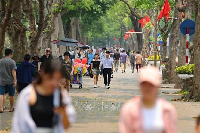 Hanoi hosts vibrant tourism activities during April 30 – May 1 holiday