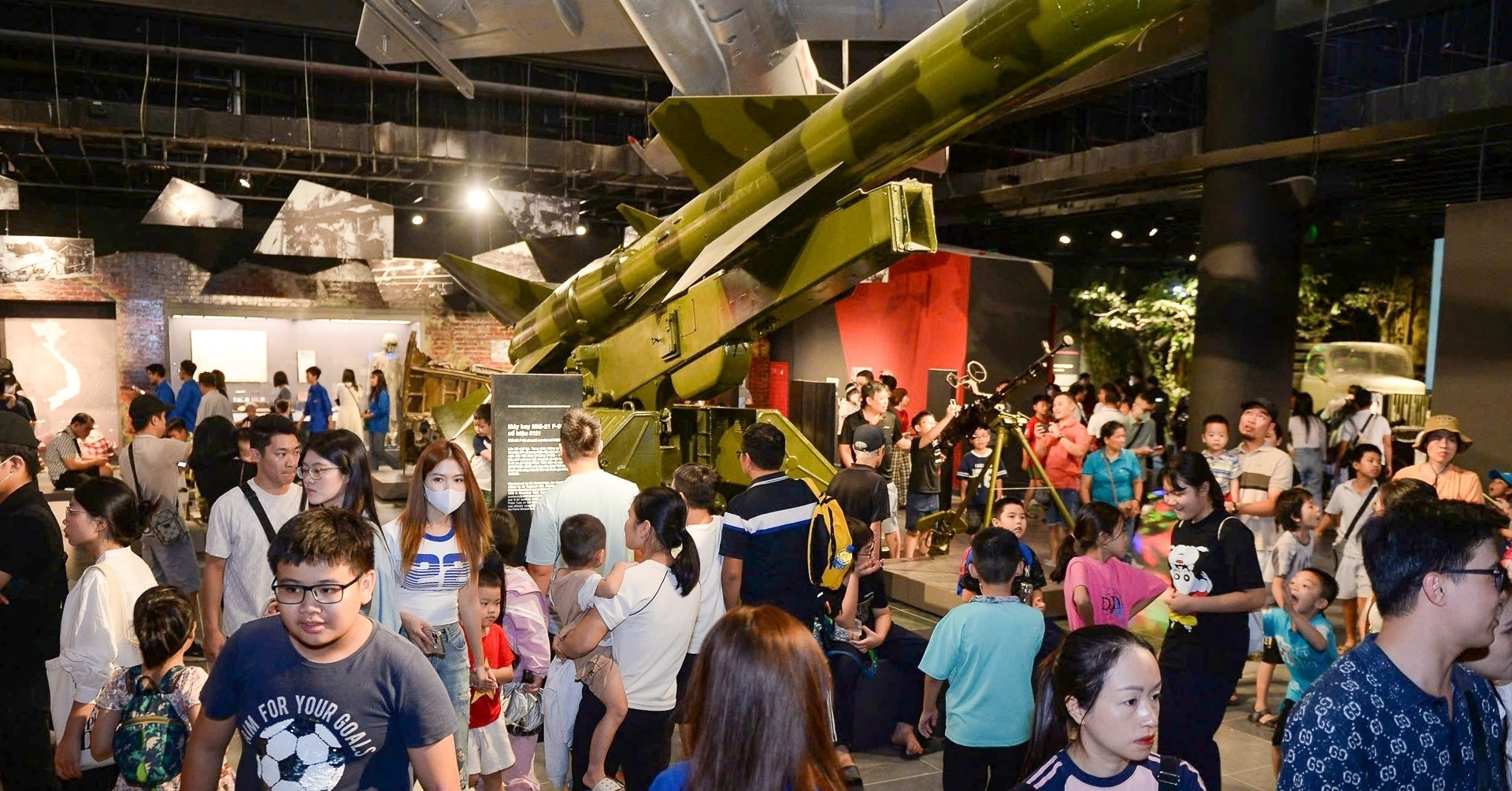 New $100M military museum in Hanoi draws record-breaking crowds