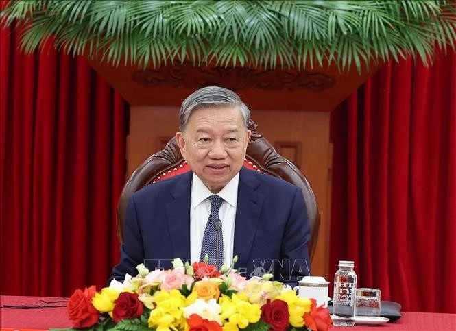 Party chief holds phone talks with European Council President