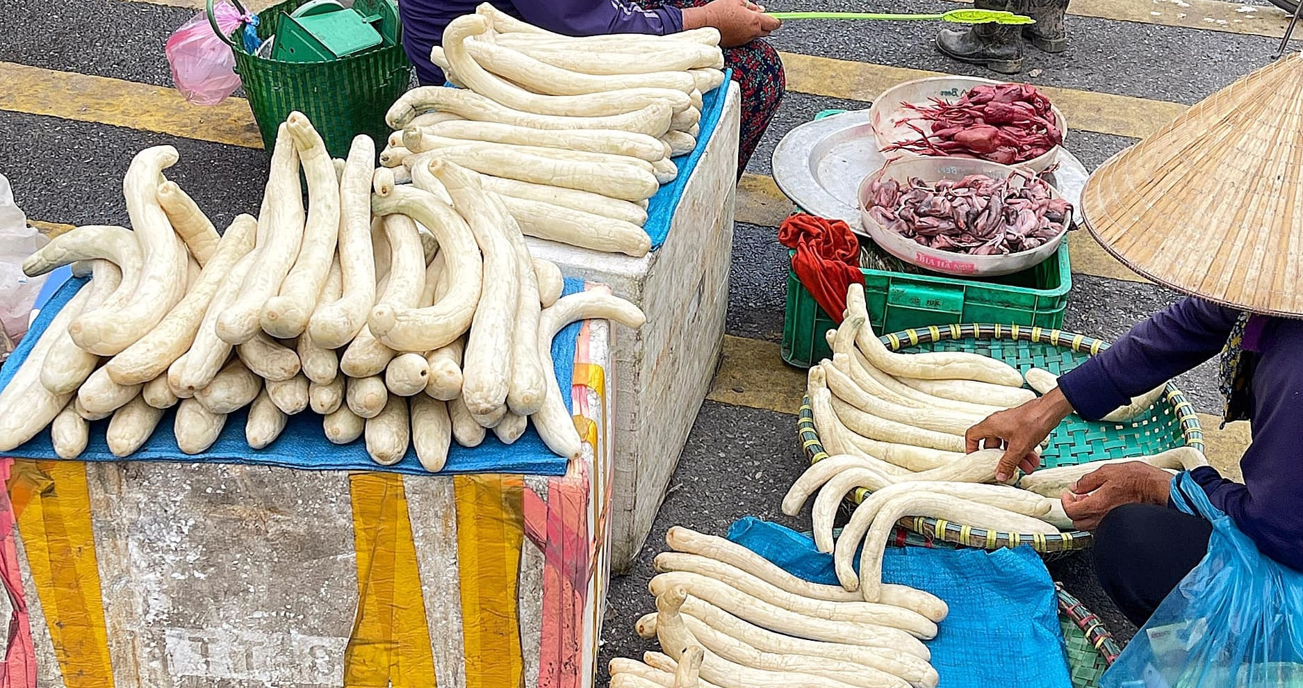 Bac Ninh’s white gourd specialty becomes a star in local cuisine