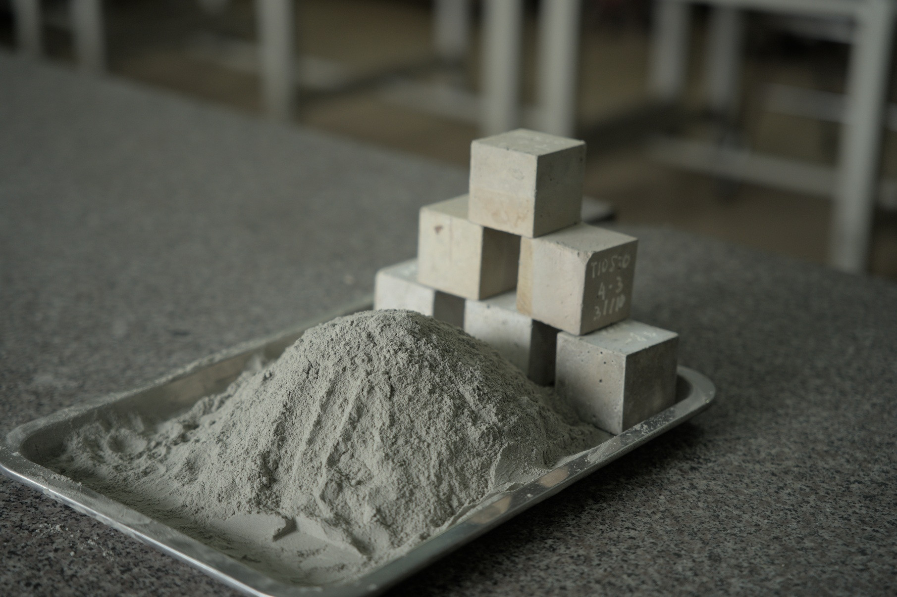 Students win prize for turning industrial waste into fire-resistant material