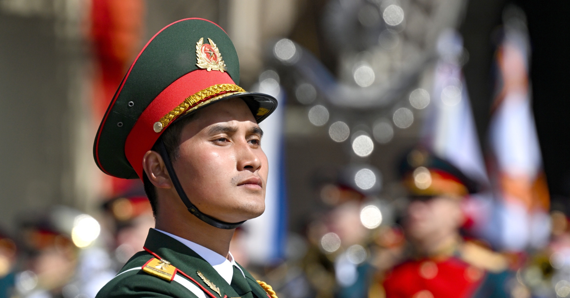 Vietnamese soldier reflects on prideful handshake with Putin at Victory Parade