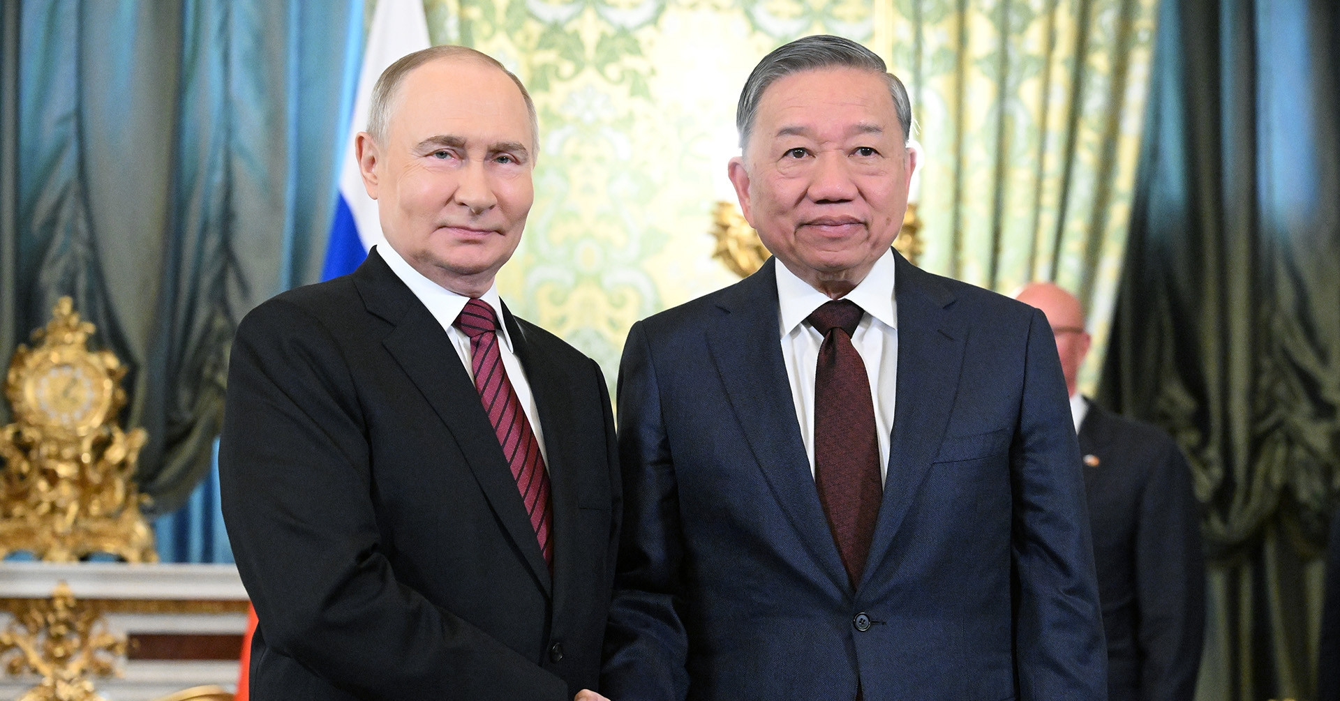 Vietnam’s General Secretary To Lam visits Kremlin, meets with Putin and Volodin