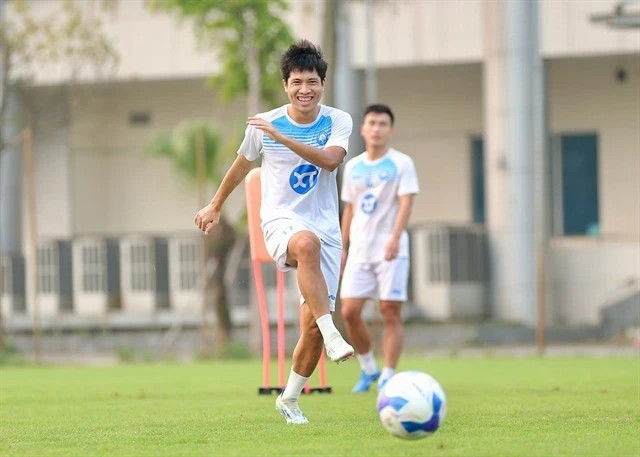 Coach Kim adds more Vietnamese players to ASEAN All-stars squad
