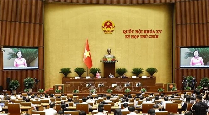 Lawmakers debate shortening tenure of 15th National Assembly
