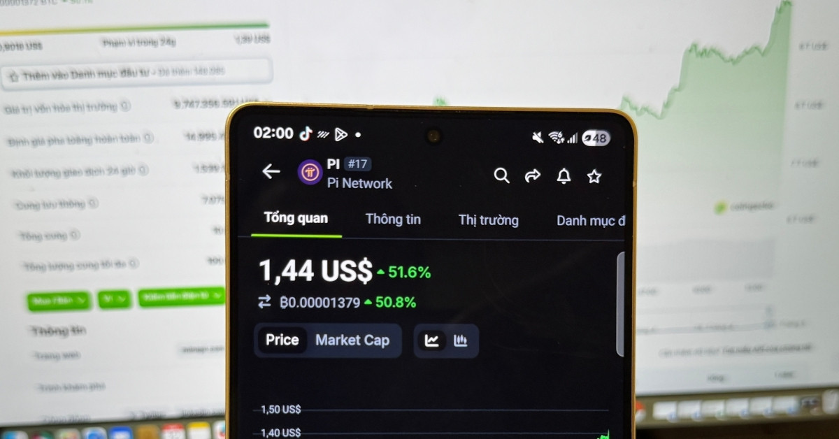 Pi Coin spikes to $1.4 as $1.5B traded in 24 hours, market cap surpasses $9B
