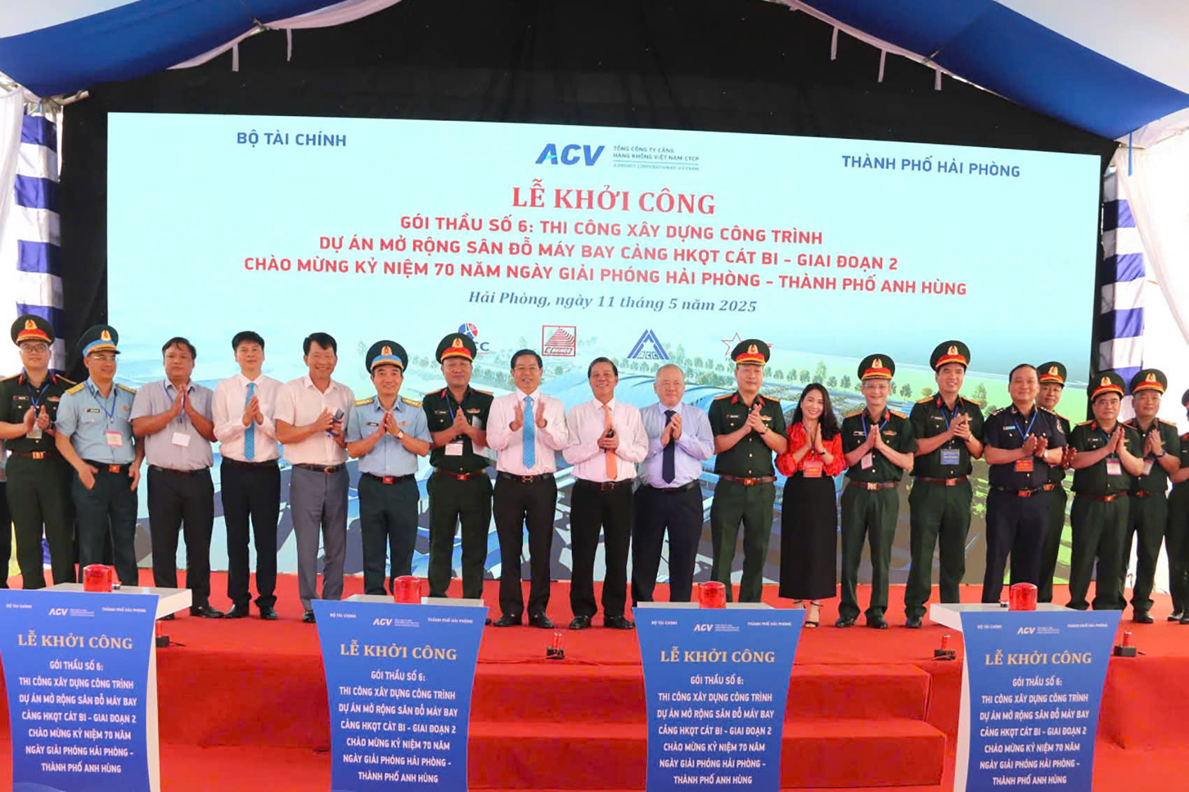 PM breaks ground on $790M expressway linking Nam Dinh and Thai Binh