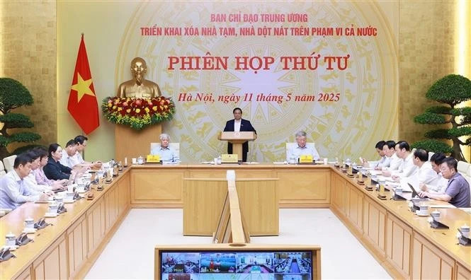 PM orders accelerated actions to basically wipe out substandard houses by Oct 31