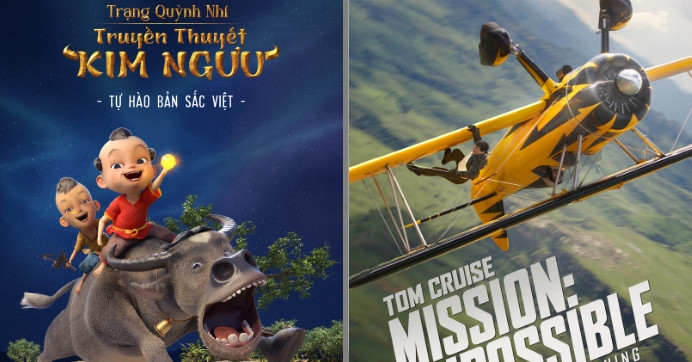 Vietnam’s first 3D animated film takes on Tom Cruise at the box office