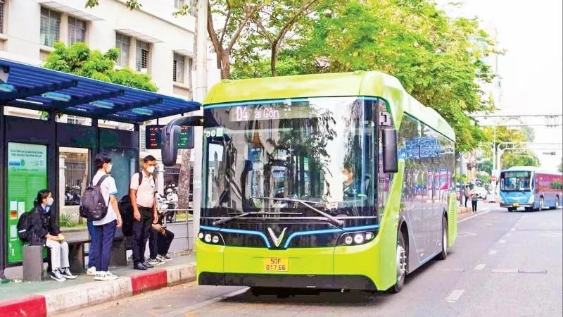 Vietnam’s major cities push ahead with green bus revolution