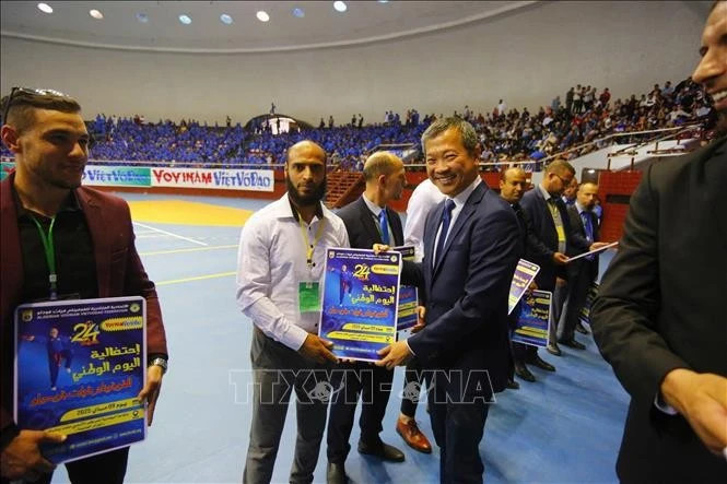 World Vovinam Federation head praises martial arts development model in Algeria