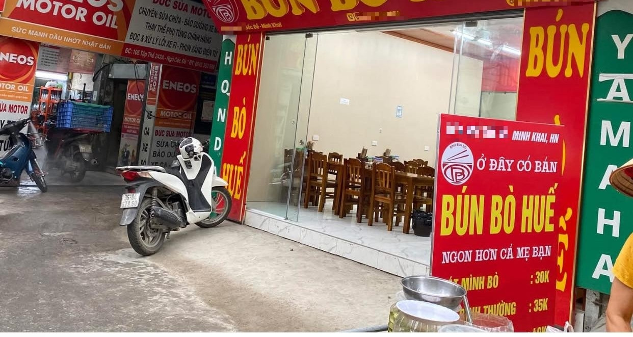 Hanoi noodle shop under fire for ad claiming it’s “better than your mom”