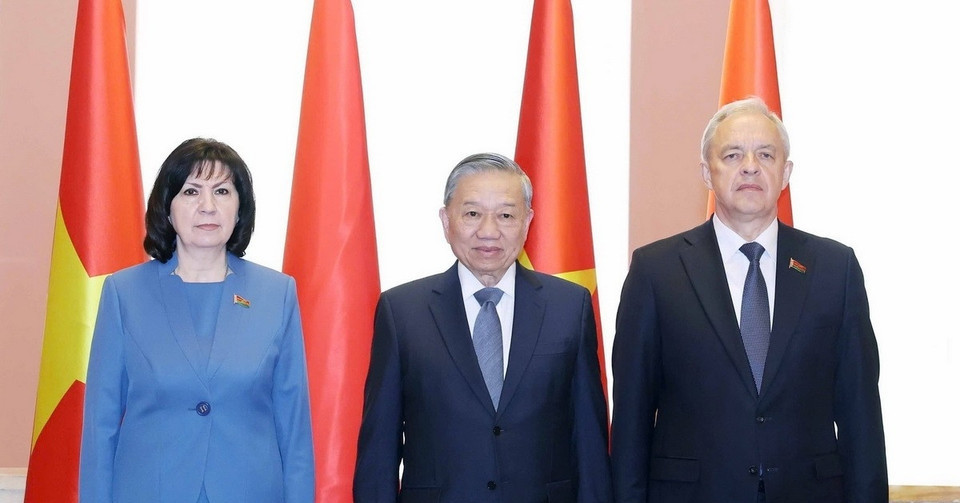 Vietnam, Belarus sign historic agreement, boost industrial and trade ties