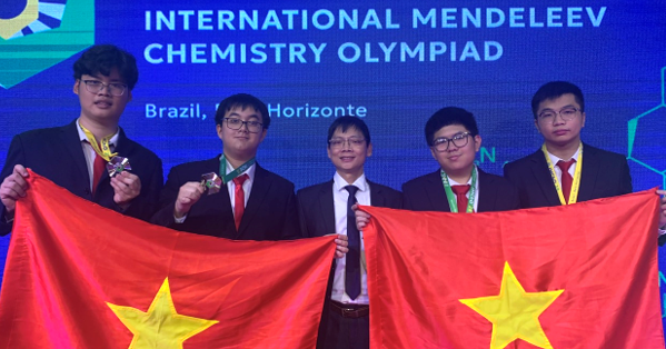 Vietnam claims two gold medals at world’s toughest chemistry Olympiad