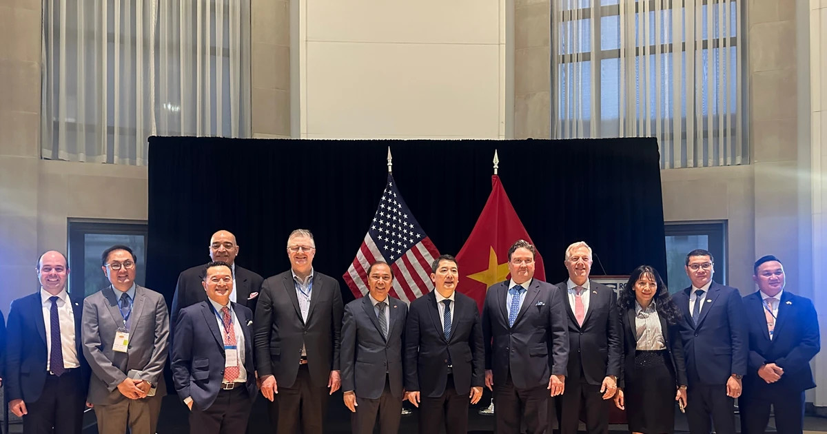“Connect with Vietnam” helps boost Vietnamese investment in US