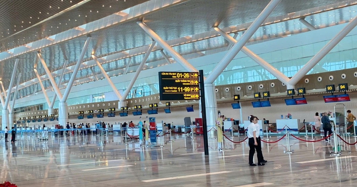 Tan Son Nhat Terminal T3 to serve all Vietnam Airlines domestic flights