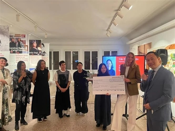 Vietnamese architect honoured with DIVIA 2025
