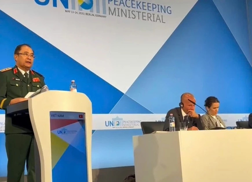 Vietnam reaffirms deeper participation in UN peacekeeping activities: Officer