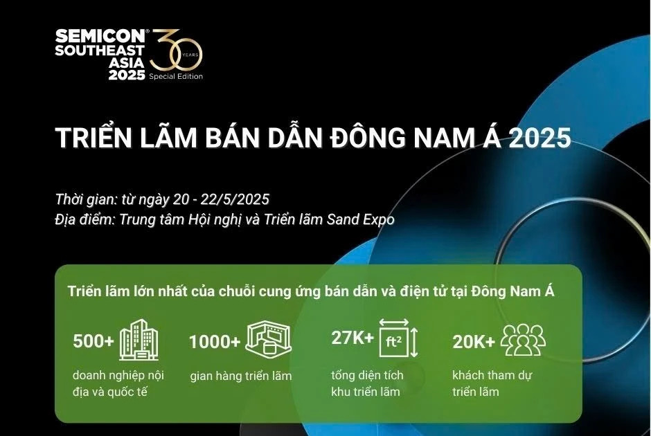 Vietnam to promote semiconductor potential at SEMICON SEA 2025
