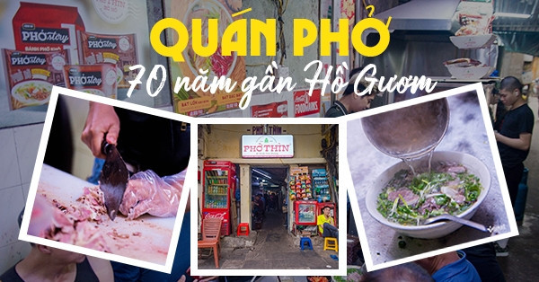 Hanoi’s legendary Pho Thin to mark 70 years at iconic Hoan Kiem alley location