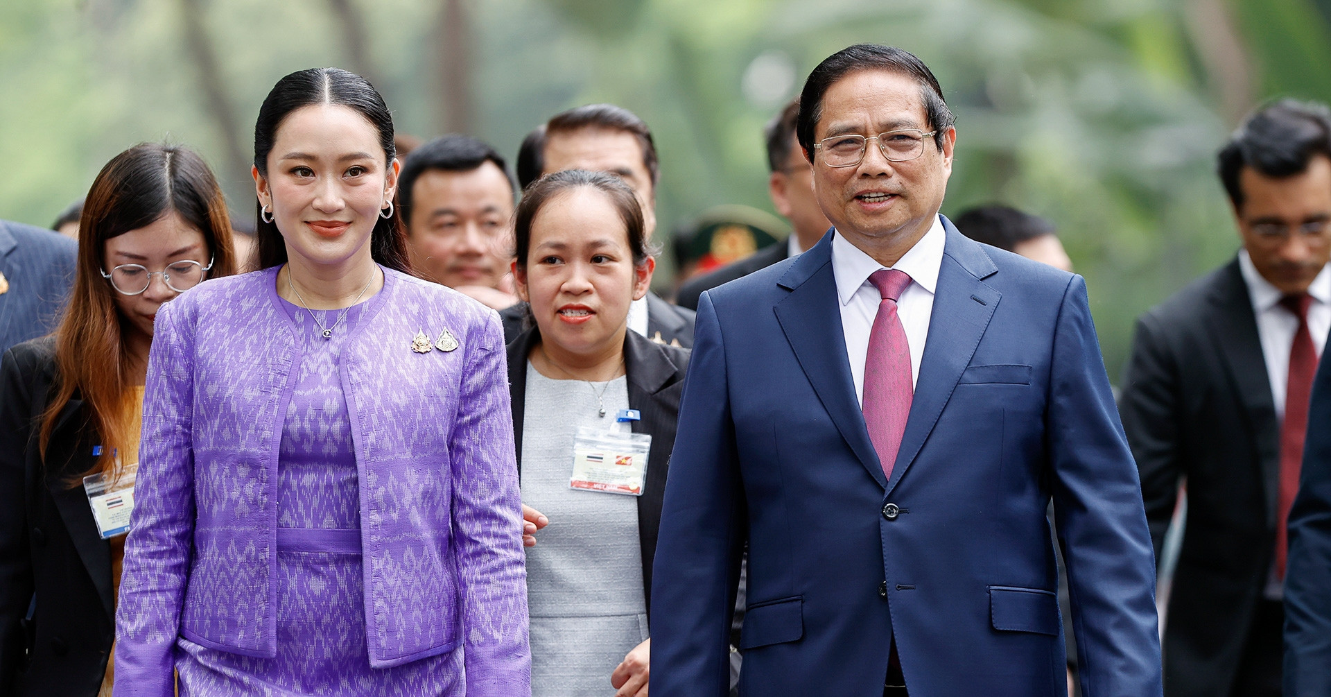 Vietnam hosts Thai Prime Minister in first visit in over a decade