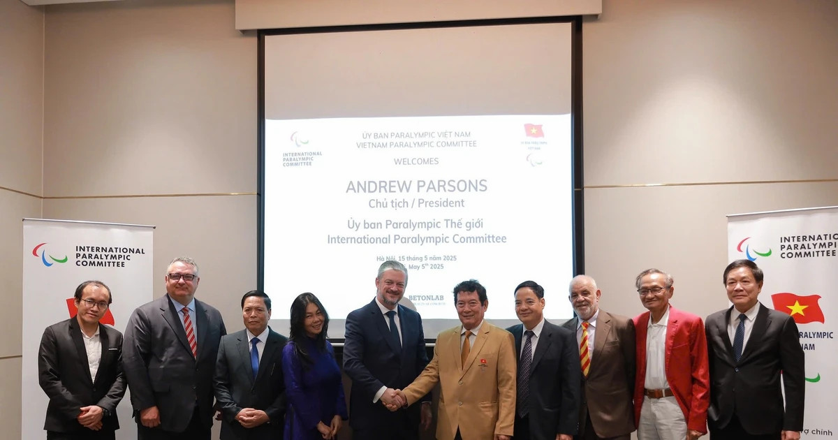 Vietnam seeks IPC's greater support for paralympic development