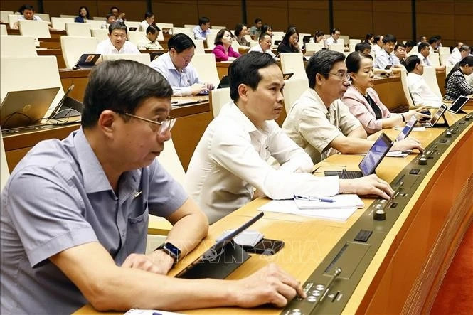 NA adopts resolution in support of private sector