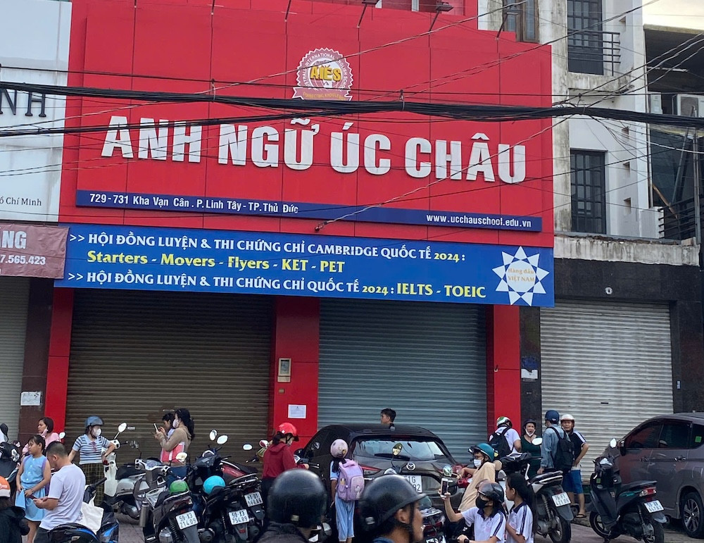 Trung tâm Anh ngữ Úc Châu