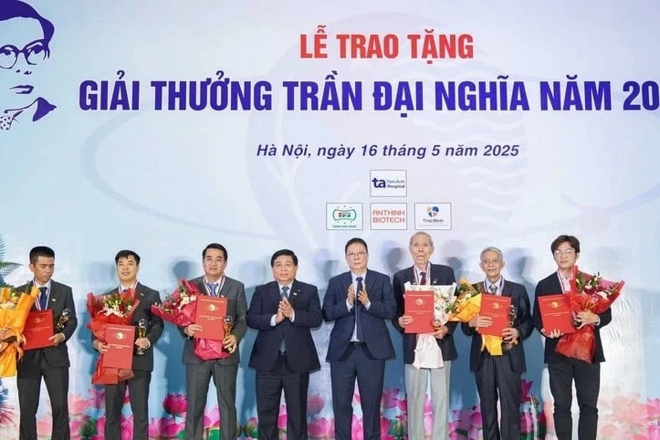 Winners of Tran Dai Nghia Award 2025 announced
