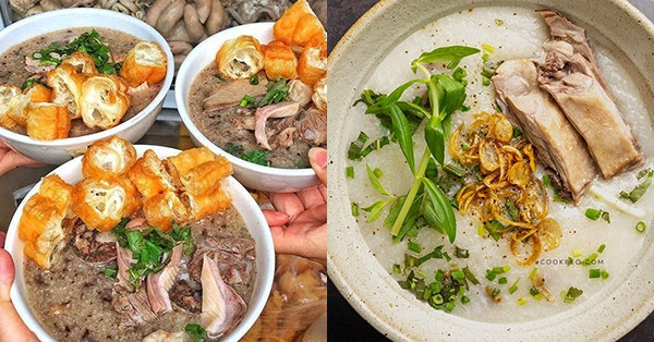 Four Vietnamese porridges featured in Asia’s top dishes list