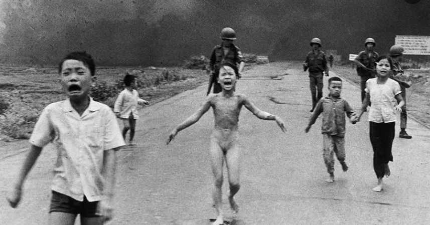 World Press Photo suspends Nick Ut’s credit for 'Napalm Girl' photo