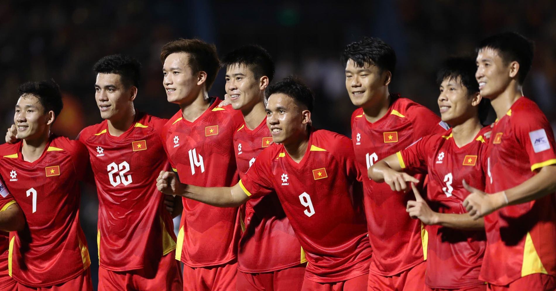 Coach Kim announces Vietnam squad for Malaysia showdown
