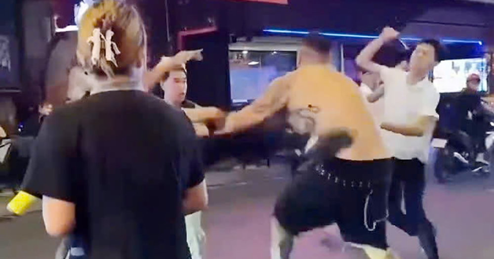 Foreign tourist assaulted by group on Bui Vien Street, police take action