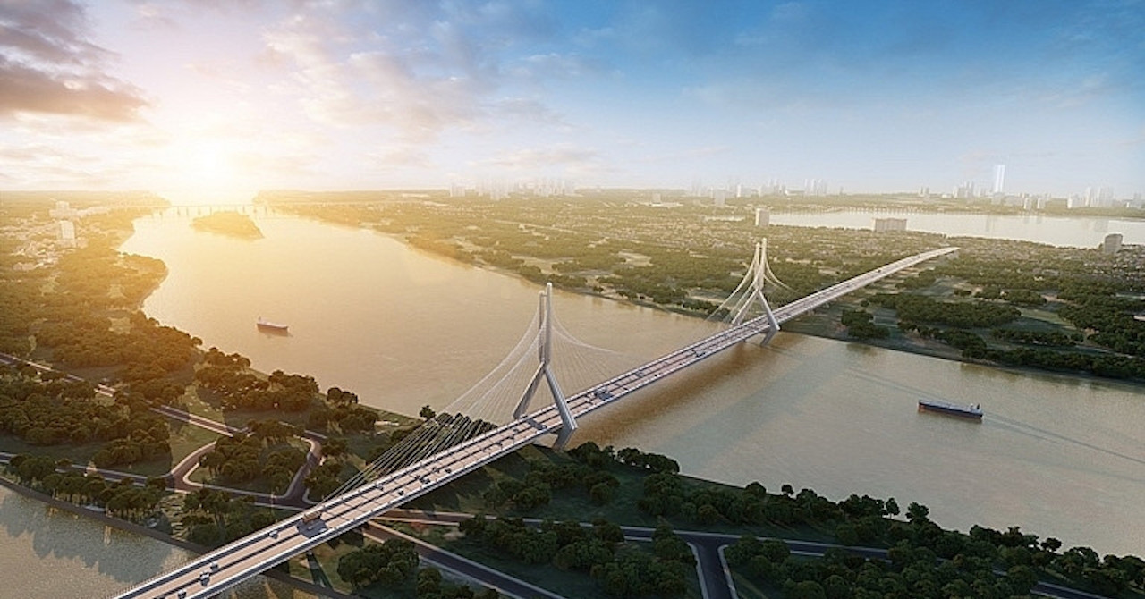 Hanoi begins construction of Tu Lien Bridge with $800mil. investment