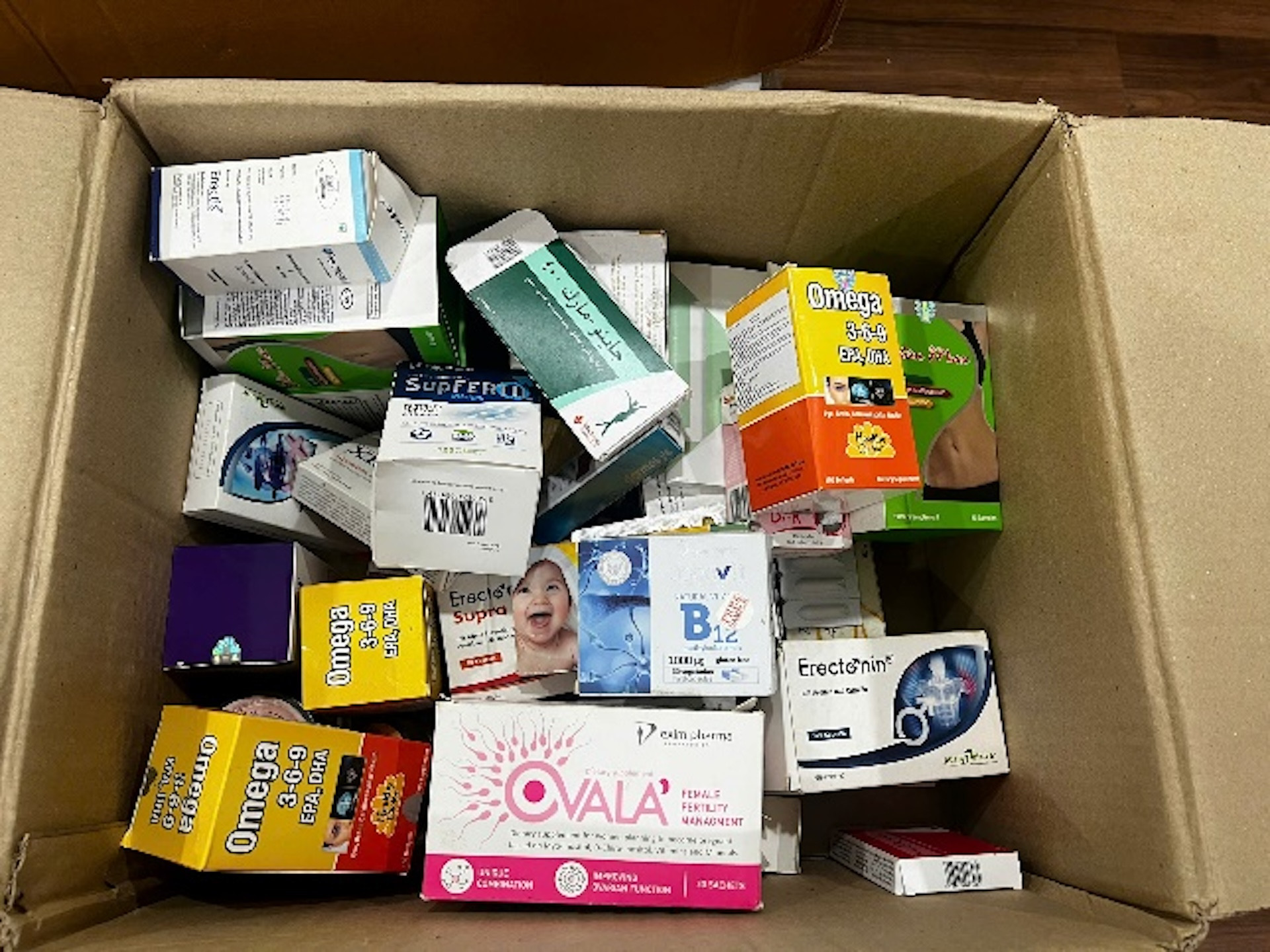 Health Ministry alerts public after seizure of 100 tons of fake health products