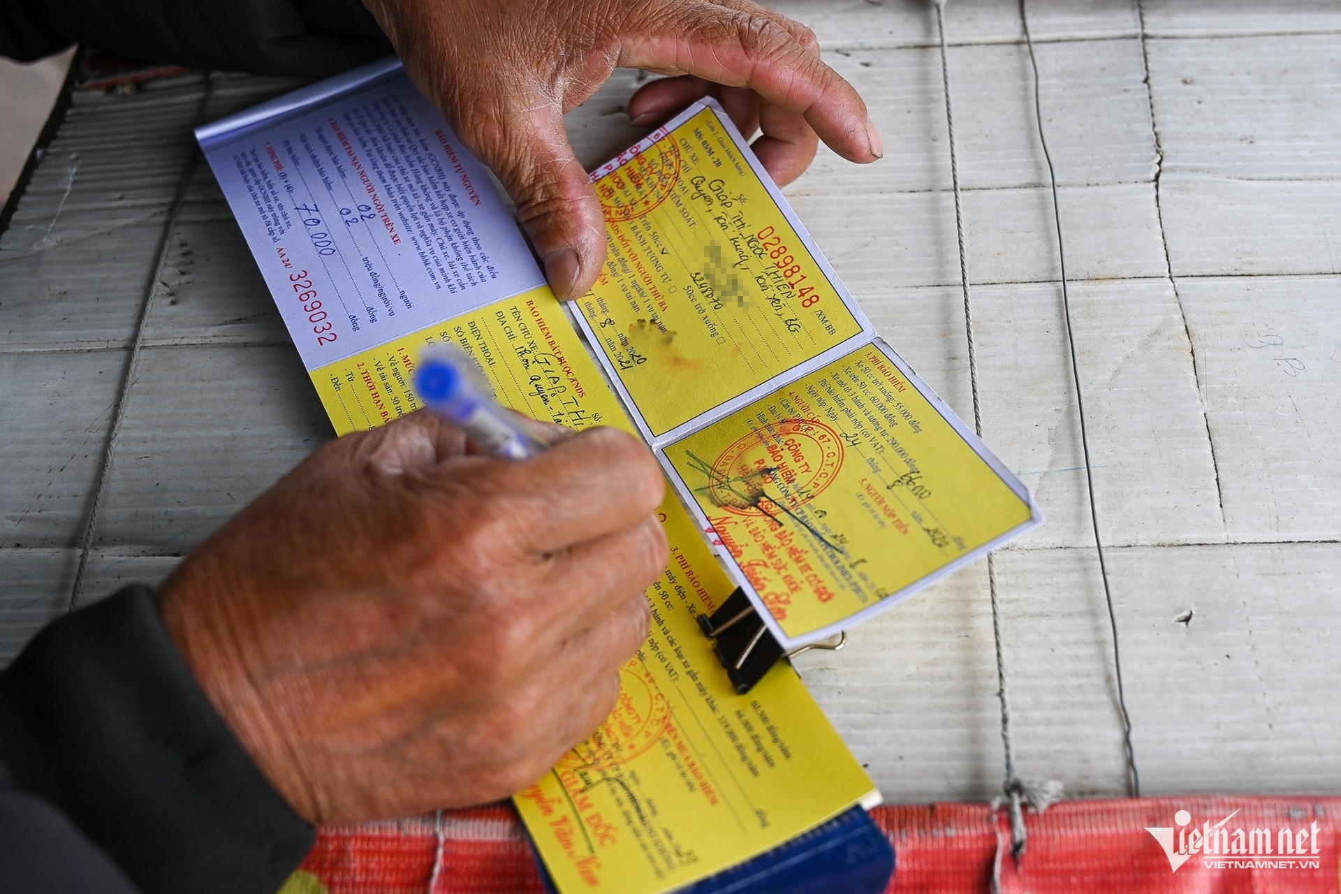 Motorcycle insurance inspections: VND110 billion collected, VND4.4 billion paid