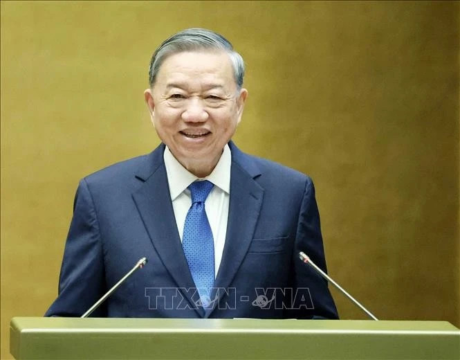 Party chief highlights four resolutions as pillars for Vietnam’s takeoff