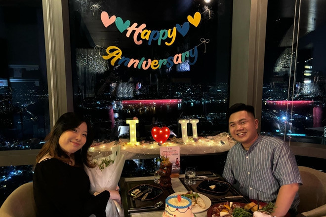 Boyfriend works as deliveryman for 4 years to fund girlfriend’s study