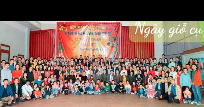 Family of nearly 500 members in Hai Duong holds grand ancestral ceremonies