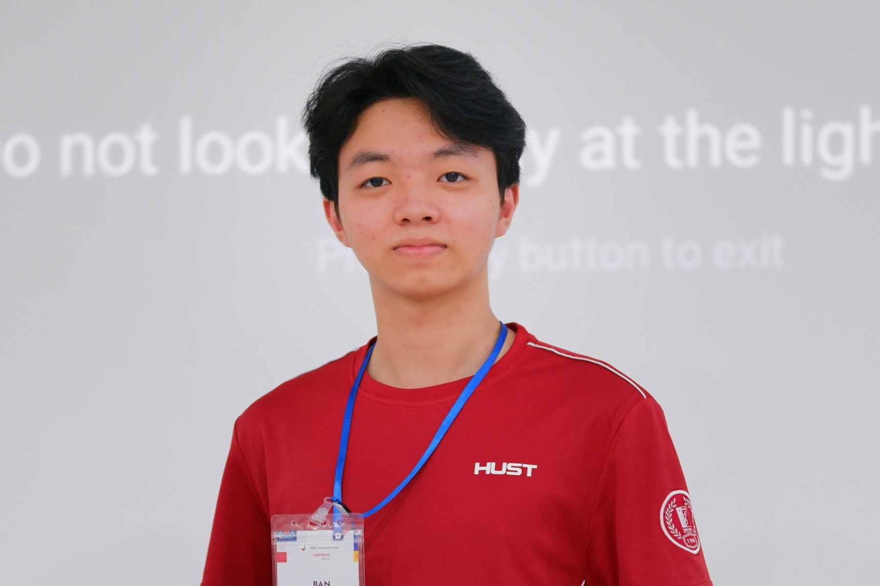 Tran Van Luc, Computer Science student at Hanoi University of Science and Technology
