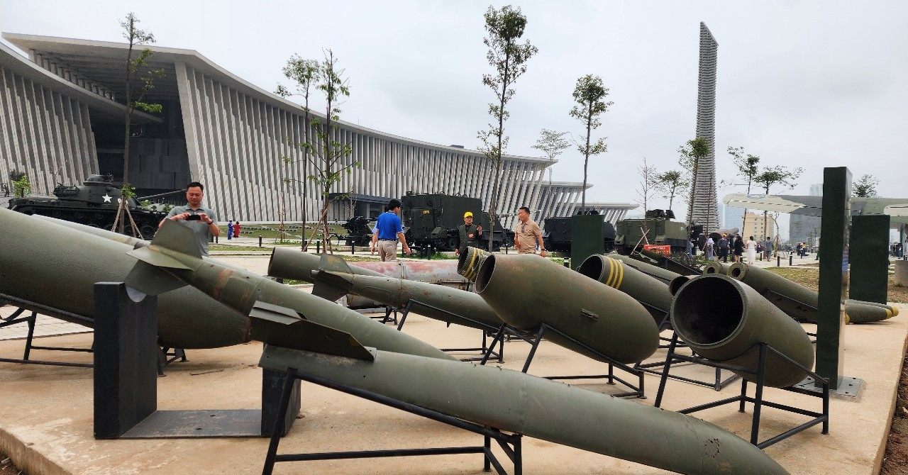 Vietnam’s war museums thrive as youth seek real-life historical experiences