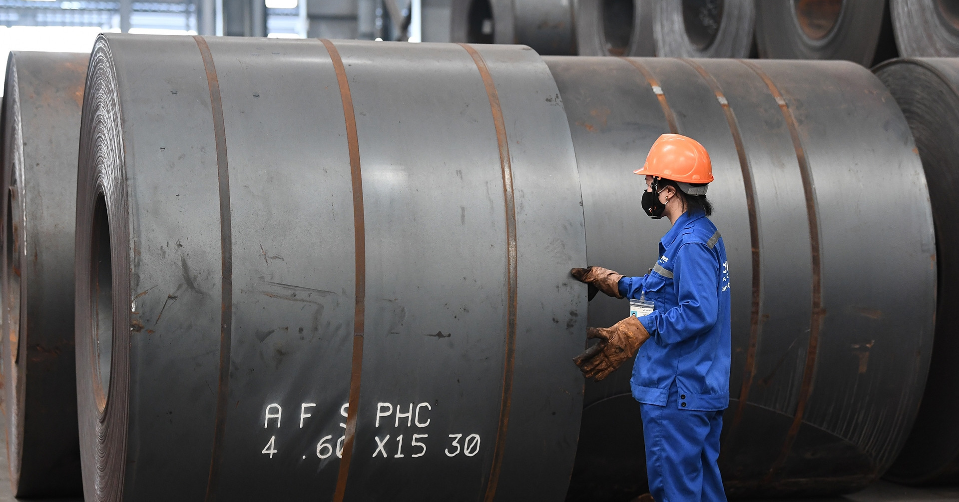 Chinese steel sidesteps tariffs to flood Vietnam