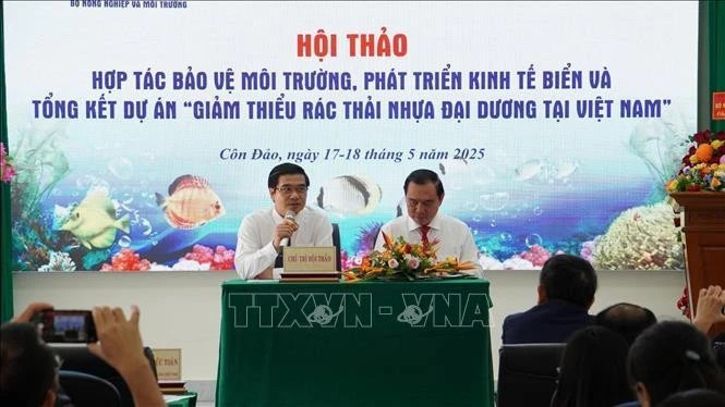 Vietnam boosts marine protection and plastic waste reduction